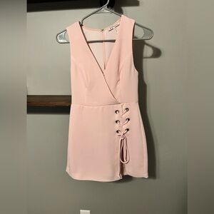 pink romper